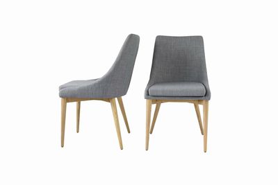 Jessica Dining Chair (Set of 2)  24"W x 20"D x 35"H