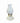 Vintage Hobnail Milk Glass Hurricane lamp 11"ht
