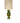 Pair Of Vintage Green Ceramic Table Lamps 34x14"