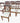 8 Regency Style Mahogany Dining Chairs, H. 40 in. x W. 21 in. x D. 21 in.