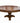 Traditional Style Round Dining Table, H. 30.5 in. x 60 in. Diam.