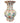 Porcelain Chinese Wucai Vase 12"H x 9"W