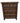 4-drawer dresser, dk. brown, 47H. 38W. 18D