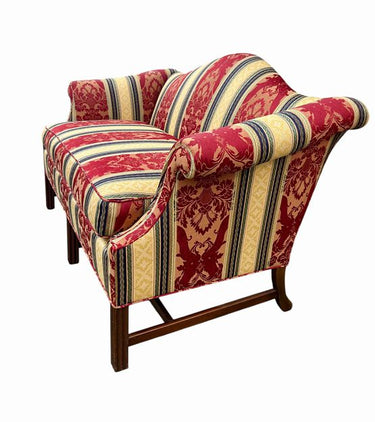 Vintage George III Style Mahogany Settee