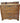 Victorian Lillian Russell Collection solid black walnut gentleman's chest w/ 4 d