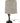 Lamp w Bronzed Golfer, Dble Bulbs 19"h x 11"