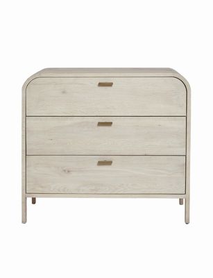 Brooke 3 Drawer Dresser, 36"W x 19"D x 33"H