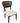 Scandinavian Designs Juneau Table 4 Dining Chairs