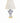 Italian Ceramic Blue & White Urn Lamp From The Bradburn Gallery 31x17"