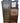 Antique Oak Side by Side Drop-Front Secretary Bookcase, H. 68.25 in.