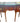 Baker Historic Charleston federal-style glass-top serpentine-front console table