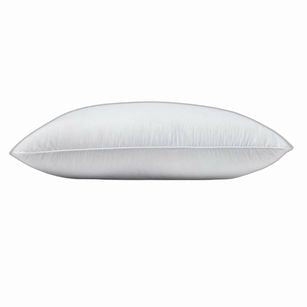 Lux Sateen Down Alternative King Firm Pillow