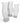 Set of 3 glass hurricane chimneys, 14" & 16.5"