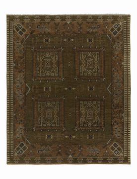 Tahj Hand-Knotted Wool Rug 10' x 14'