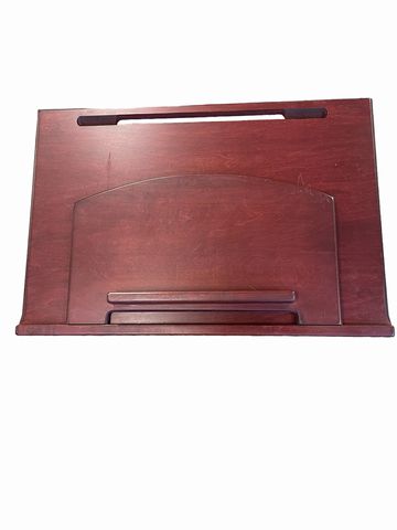 2-part wooden book stand, 24x16.25