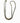 Sterling Silver Snake Necklace-925 India 18"