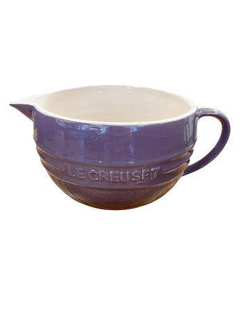 Le Creuset Stoneware Purple Batter Bowl 11x7"
