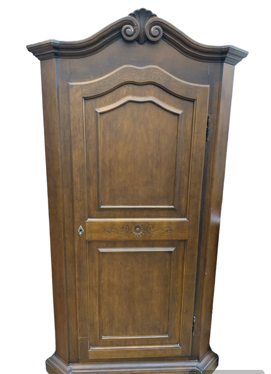 French Provincial Armoire 77"Hx 37"W. 20"D