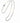 Flat Serpentine Sterling Silver Chain Necklace 925 iTALY 22"