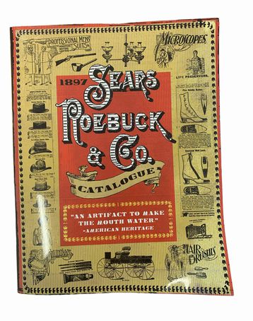 Reissue of 1897 Sears Roebuck catalogue