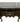 Vintage Mount Airy Furniture Painted Chippendale Lowboy, H. 36.5 in.