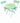Mint Green Patio Powder -Coated Steel Folding Bistro Set