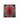 Original Navajo Red, Grey, Blk Wall Hanging 21"Square