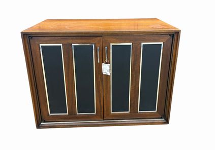 MCM Lane Side Cabinet/Night Stand, H. 22 in. x W.34 in. x D. 16 in.