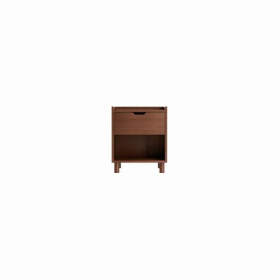 Prospect Nightstand, Walnut  20"W x 18"D x 20"H