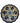Unikal-1988 Handmade Polish Pottery Rnd Bowl 8"dia