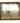 Rectangular beveled mirror in ornate gold frame, 19" h x 23" w