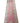Hand-knotted pink/green Oushak wool runner from Turkey, 10' x 2'6"