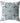 18" Blue Floral Forest Indoor/Outdoor Pillow