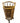 Vintage Rattan umbrella Stand 26x15"