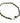 Tiffany & Co. Sterling Silver & 18k Yellow Gold Rope Bracelet, 13g, 7 in.