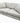 Crate & Barrel Velour Loveseat w/Pillows (Lt Beige, 76x38x38")