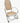 White Trad. Bentwood w Cane Rocker 38"h x 20"w 38"l