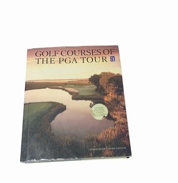 Table Top Book- Golf Courses Of the PGA 12"x10"