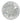 Set of 7 glass plates w/ embossed fruit motif, 8" diam.