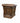 MCM Hexagonal Walnut Side Table