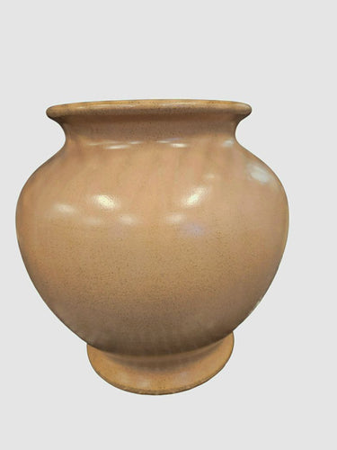 Pale Coral  Ceramic PLanter "15 h x "14 dia with Stand