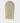 Crate & Barrel "Annie" whitewash storage cabinet, 80H. 38W. 19D.