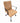 *NEW* Rexford Leather Desk Chair,Tawny