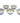 Set of 5 Wedgwood "Columbia Sage" coffee cups (no saucers), 2.25" h