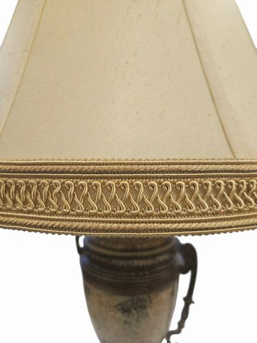 Neoclassical Style Faux Bronze Table Lamp 32"h x 16"w