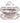 Vintage Mason's "Manchu" pink transferware tureen w/ underplate, 10.5" h x 14.75