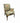 Vintage Queen Anne Style Mahogany Arm Chair, 20th century