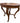 American Mahogany Oval Center Table, ca. 1910