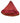 Pair Of Red & Gold/Green Fabric Holiday Tree Skirts 24"dia.& 20"dia.