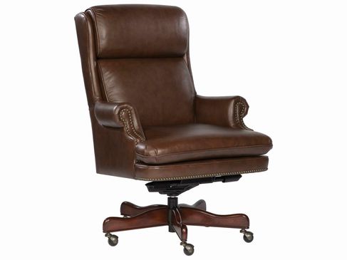 Hekman Leather Chair 7VU8239V